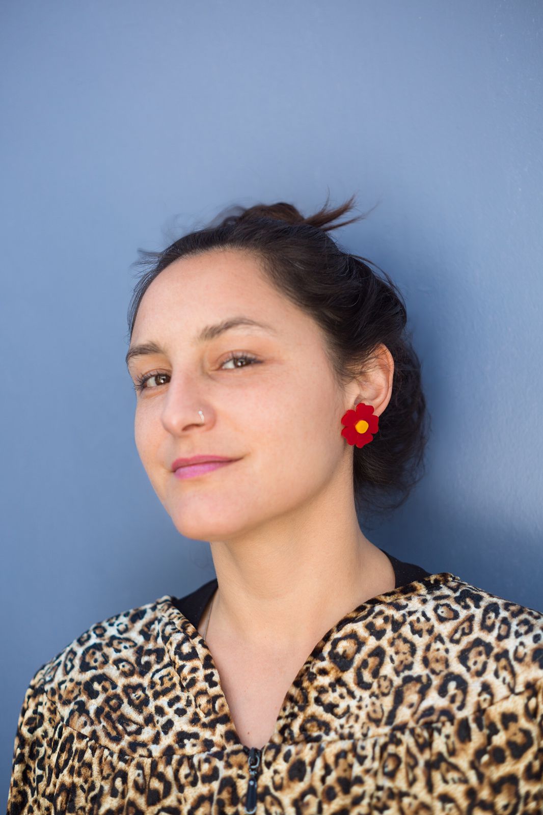 Marianela Victoria, retrato de la serie La Corporalidad del Tiempo